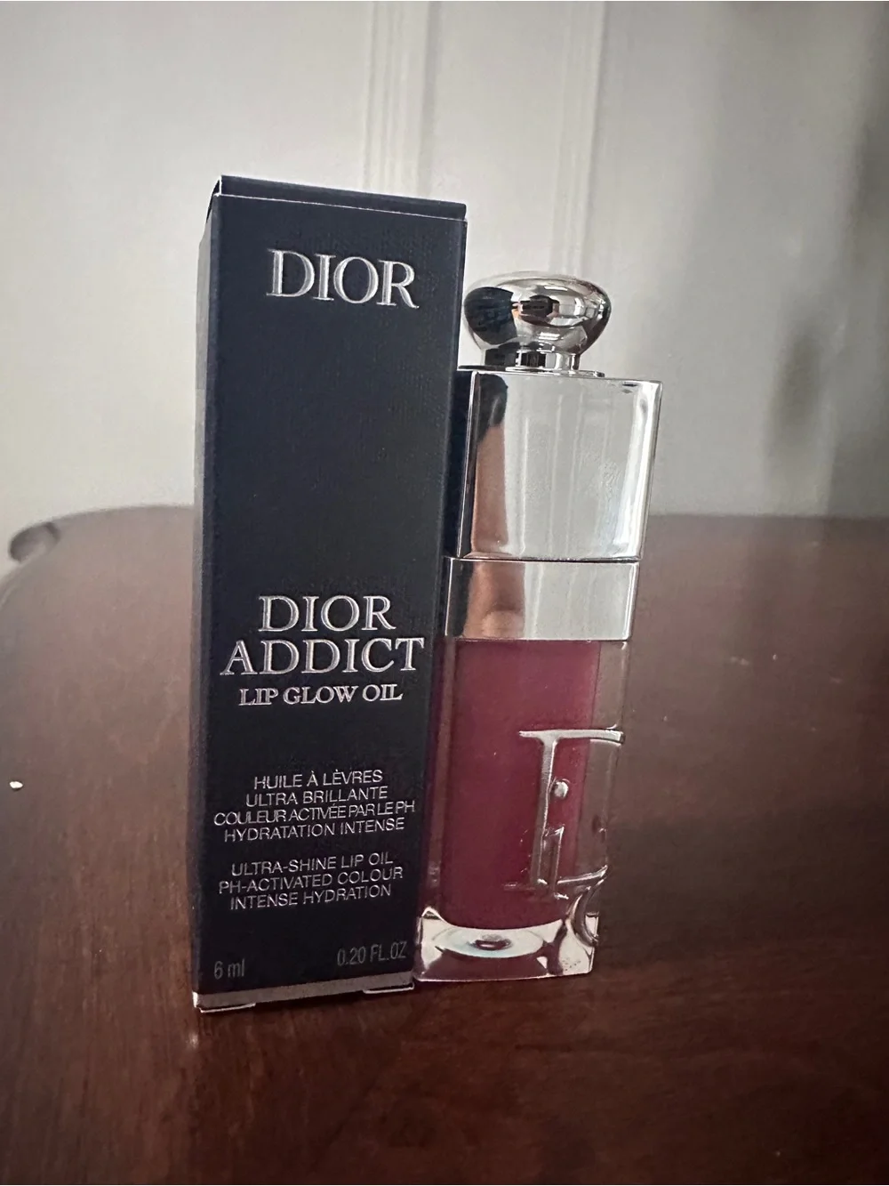 Dior addict lip oil — rosewood juicy
